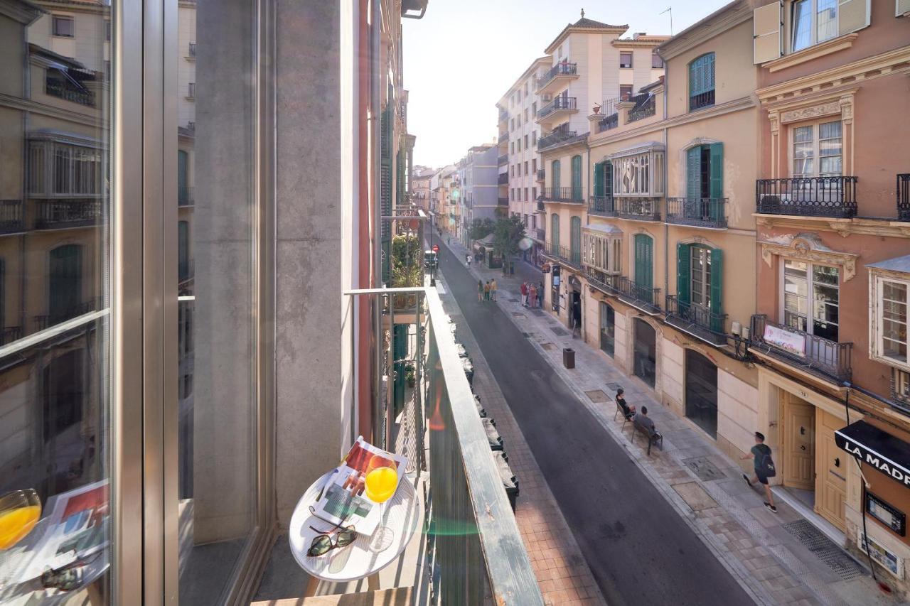 Apartamento Premium En Centro Historico, Luminoso Y Acogedor 马拉加 外观 照片